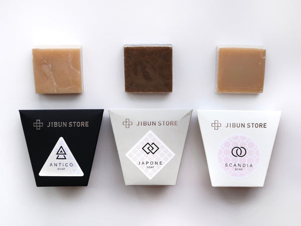 Jibunstore Original Soap -オリジナルせっけん / Antico -