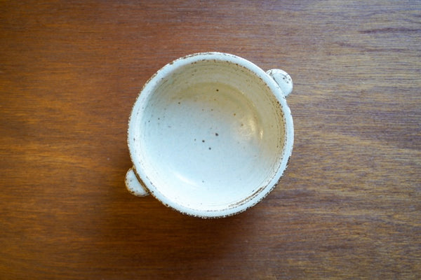 灰釉グラタン皿(小)